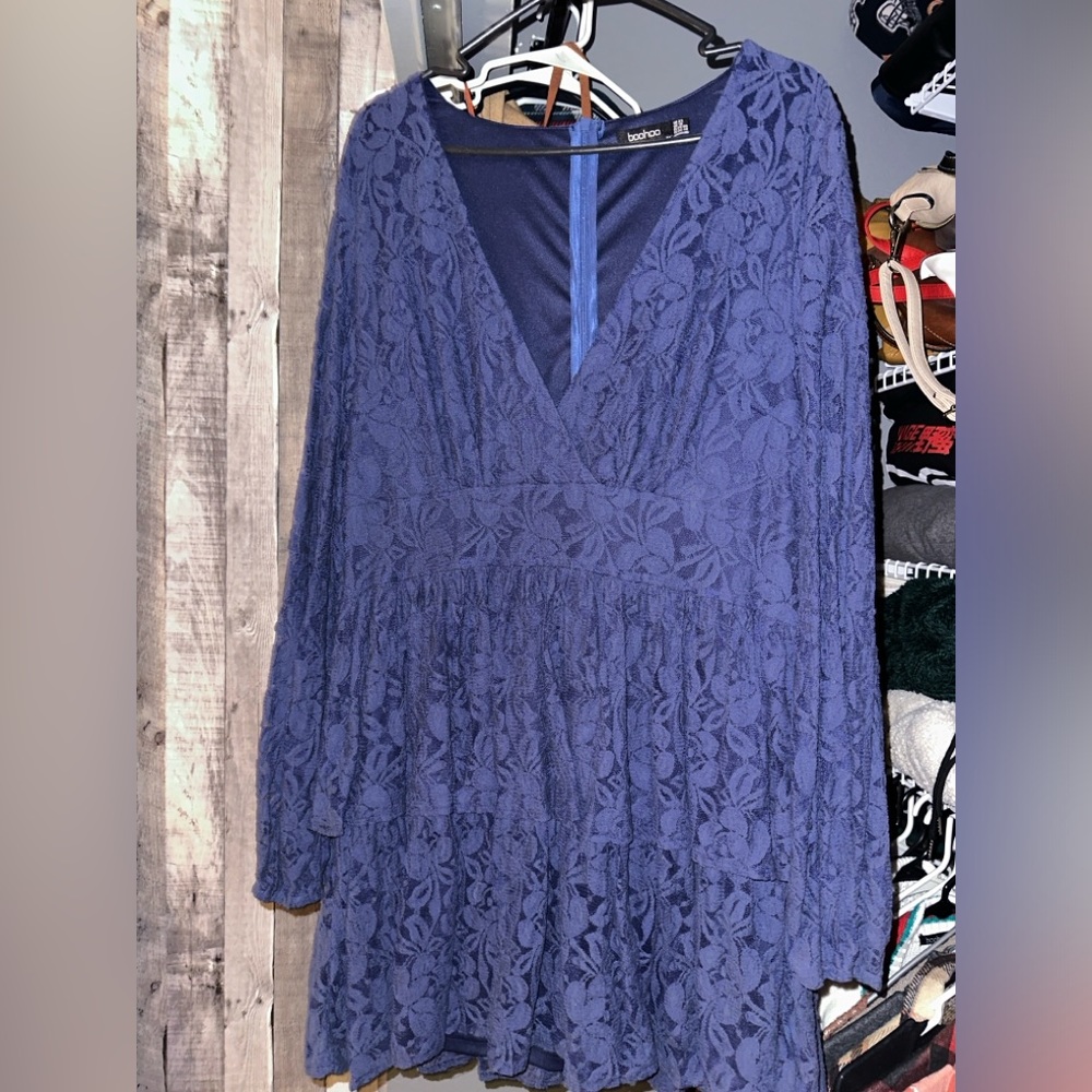 Formal lace dress